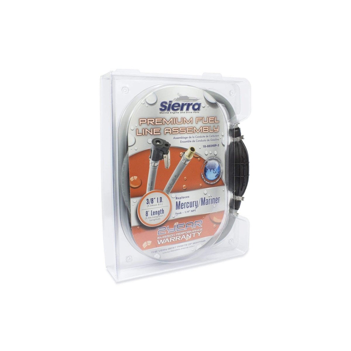 Sierra EPA Fuel Line Assembly Mercury #18-8024EP-2