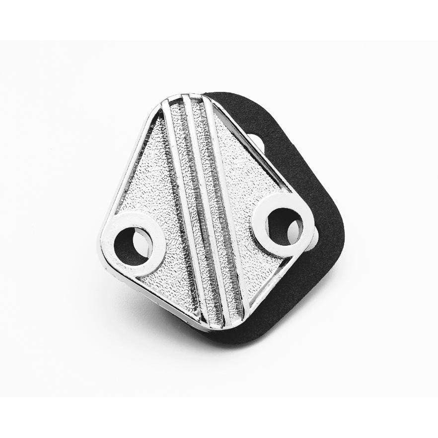 Sierra Fuel Pump Block-Off BB Chevy #18-35102