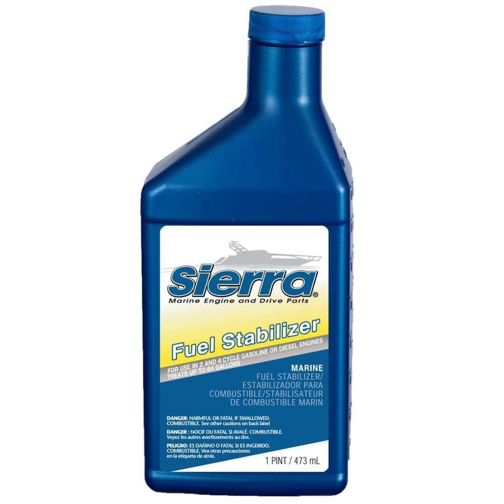 Sierra Not Qualified for Free Shipping Sierra Fuel Stabilizer Pint #18-9065