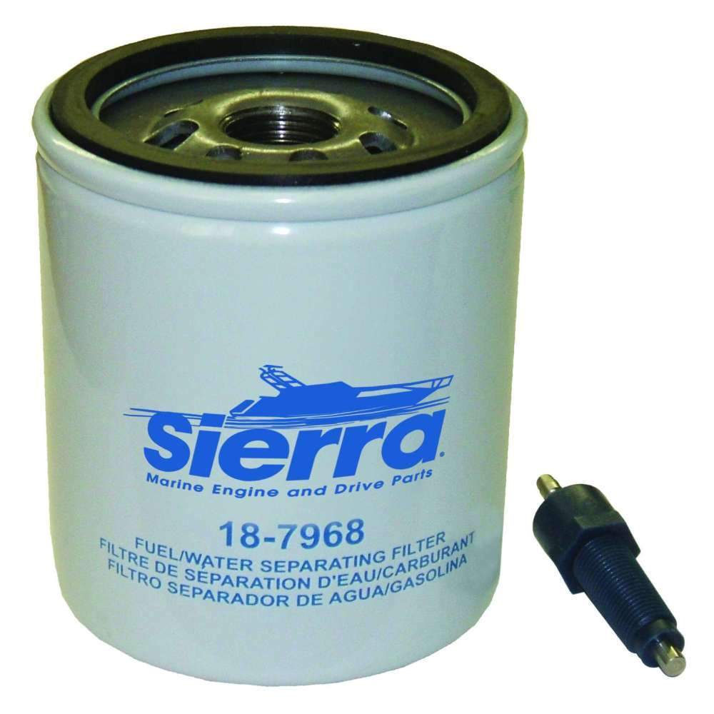 Sierra Fuel Water Separator Filter 187968 First Choice Marine