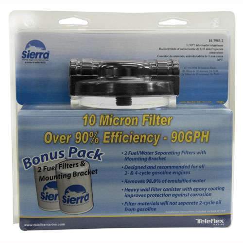 Sierra Not Qualified for Free Shipping Sierra Fuel Water Separator Filter with Bonus Pack #18-7983-2