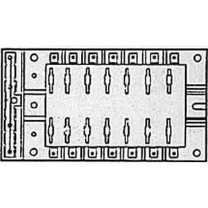 Sierra Not Qualified for Free Shipping Sierra Fuse Block #FS40420