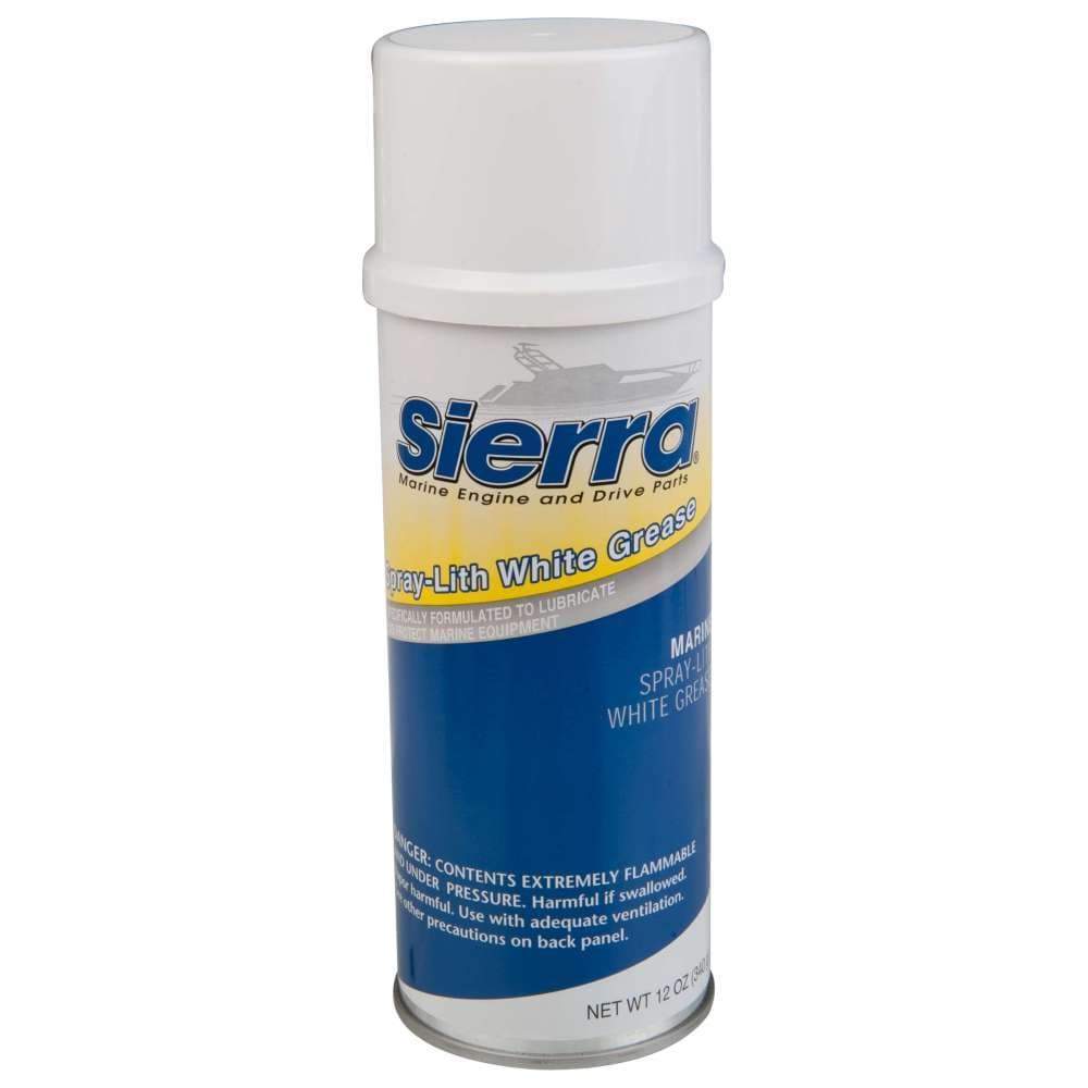 Sierra Qualifies for Free Ground Shipping Sierra Lithium Spray Grease 12 oz #18-9730-1