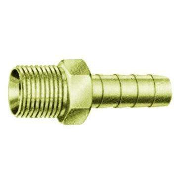 Sierra Male Brass Pipe Fitting 3/8" x 1/4" #18-500-3814