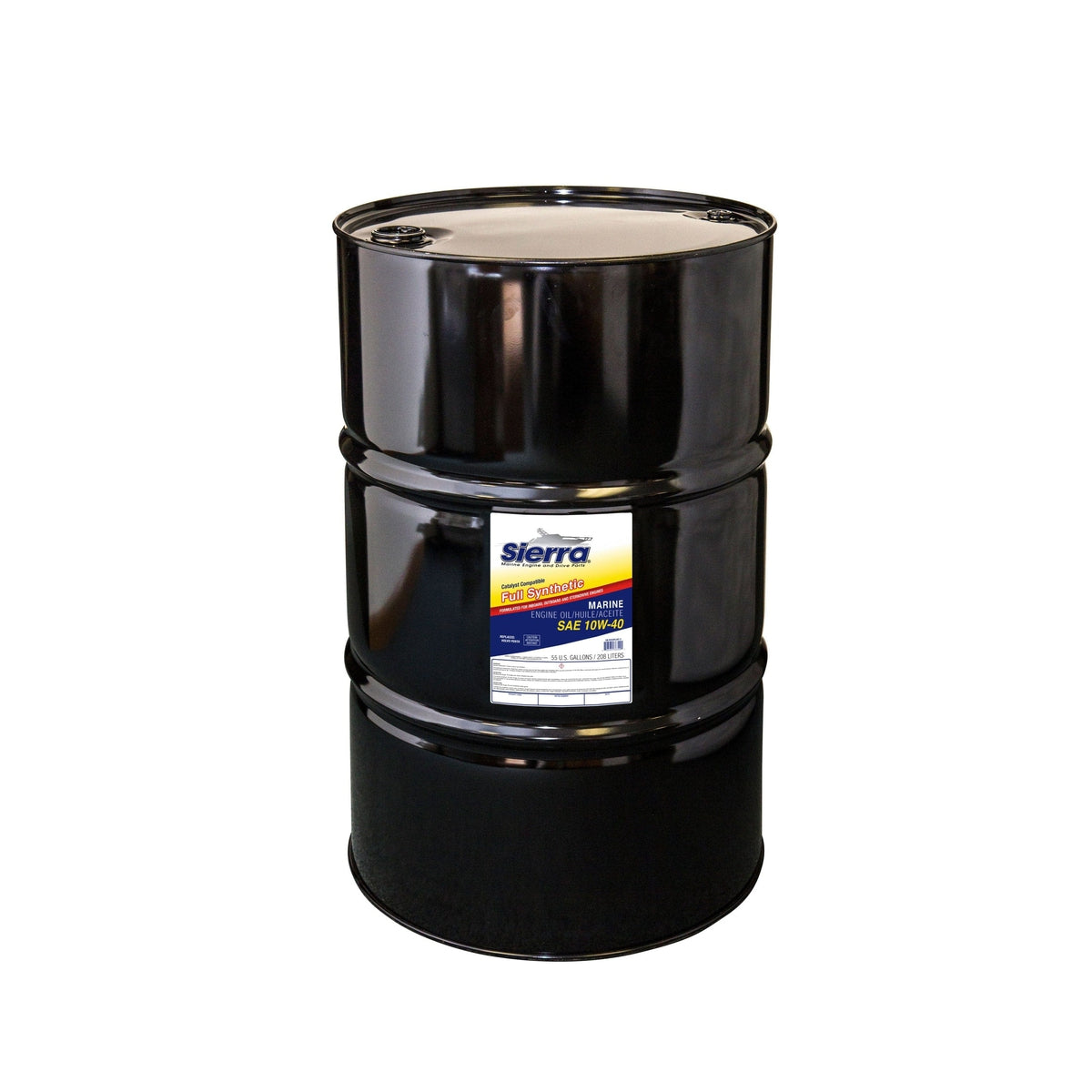 Sierra Not Qualified for Free Shipping Sierra Oil 10W40 Full Synthetic 55 Gallon #18-9559CAT-7