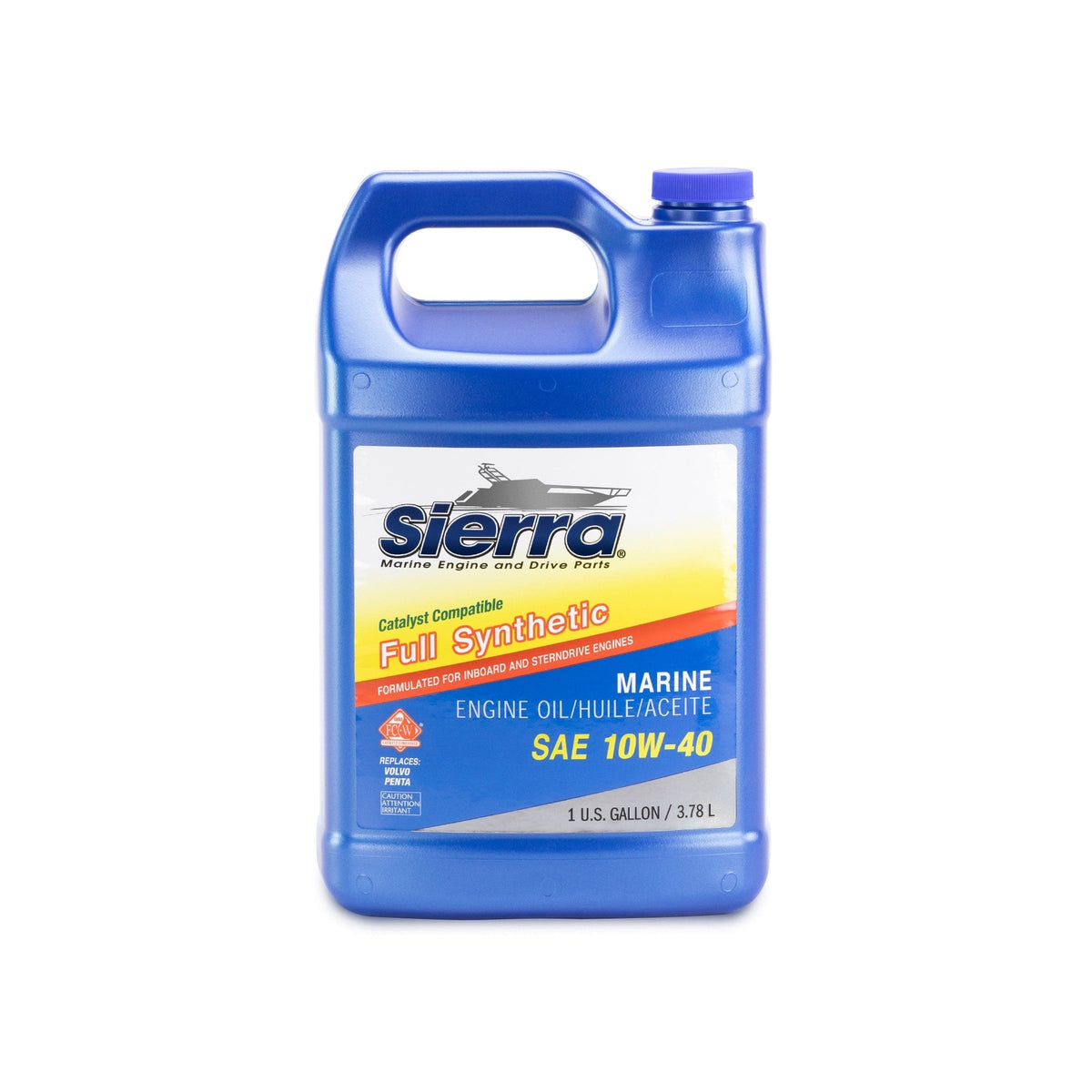 Sierra Qualifies for Free Shipping Sierra Oil 10W40 Full Synthetic Gallon #18-9559CAT-3