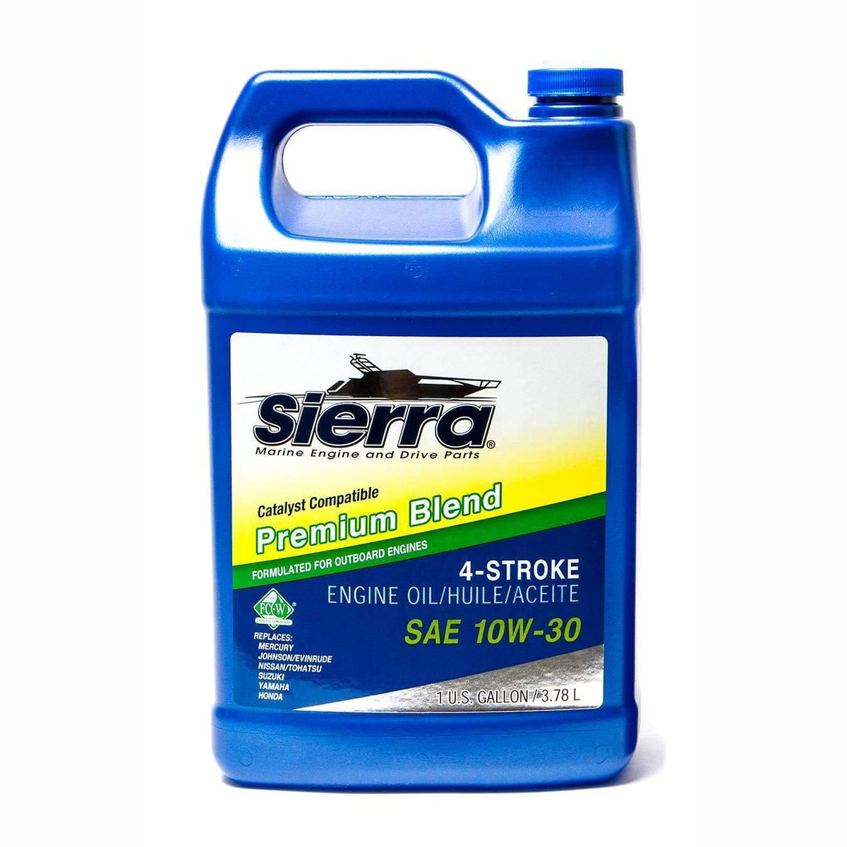 Sierra Truck Freight - Not Qualified for Free Shipping Sierra Oil-Catalyst 10w30 Mineral Gallon Pallet #18-9420CAT-3P