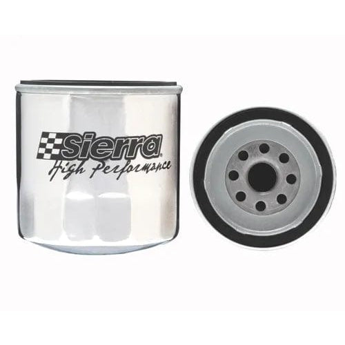 Sierra Qualifies for Free Shipping Sierra Oil Filter Chrome #18-7824C-2