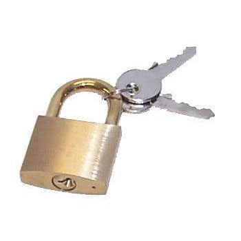 Sierra Not Qualified for Free Shipping Sierra Padlock 1-1/4 Brass #PD49680