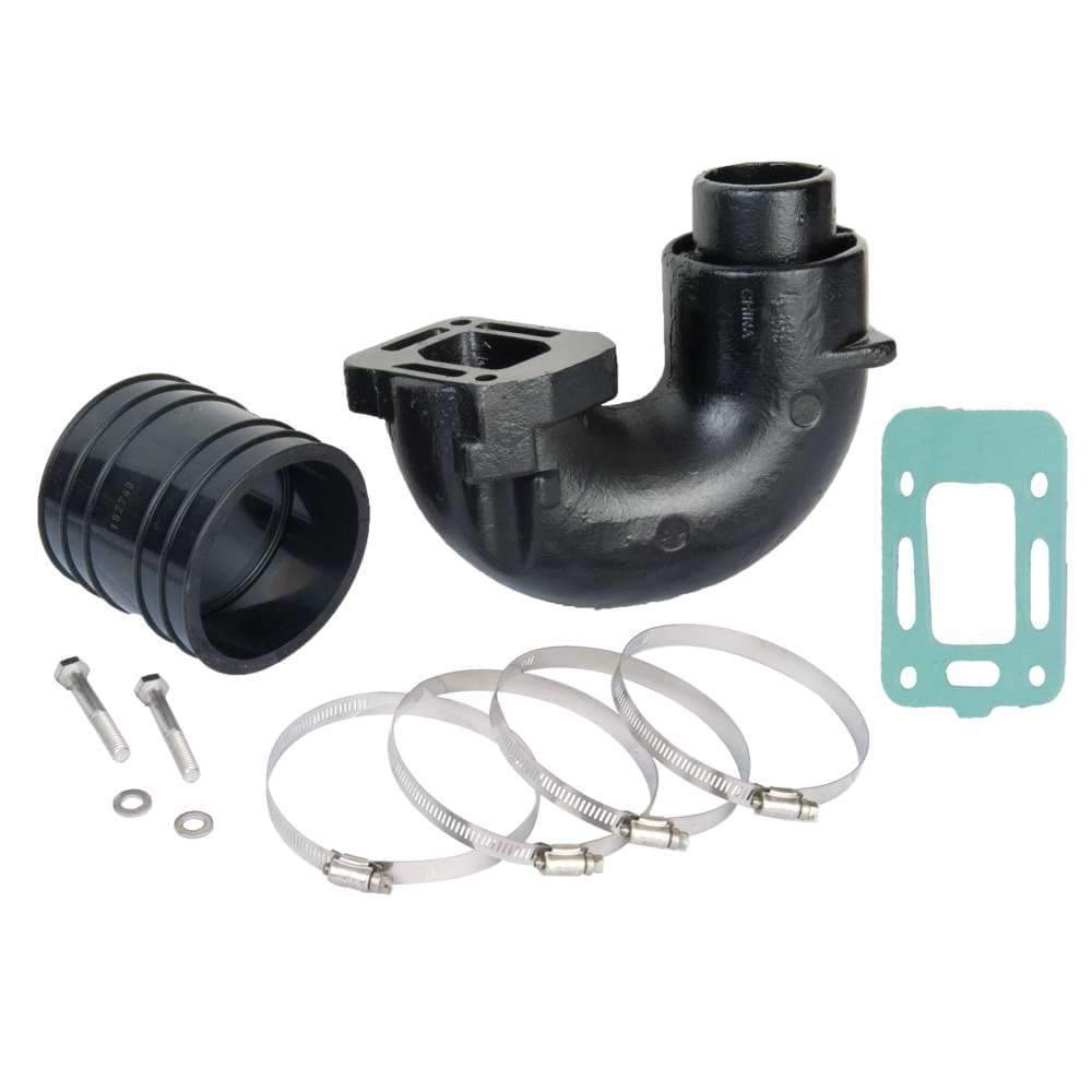 Sierra Not Qualified for Free Shipping Sierra Riser with Exhaust Tube #18-1975-1