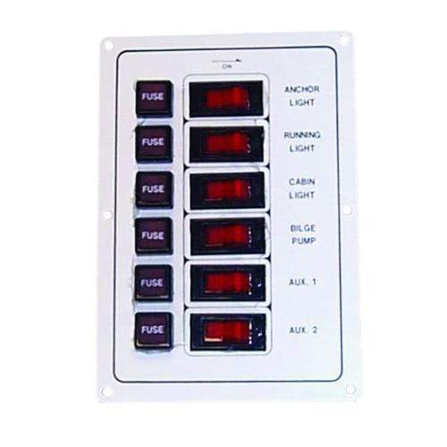 Sierra Not Qualified for Free Shipping Sierra Rocker Switch Panel #RK22070