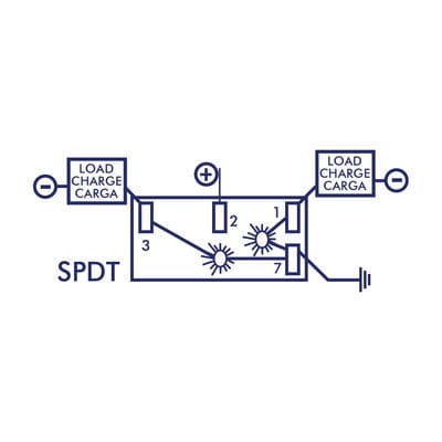Sierra Not Qualified for Free Shipping Sierra Rocker Switch #RK19730TP
