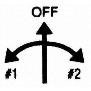 Sierra Not Qualified for Free Shipping Sierra Rotary Switch #MP78730