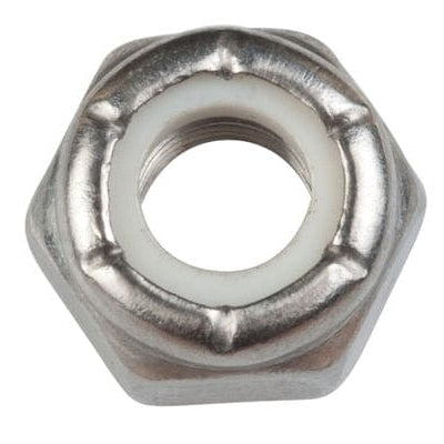Sierra Not Qualified for Free Shipping Sierra Stainless Locknut 5-pk #18-3722-9