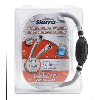 Sierra Qualifies for Free Shipping Sierra Suzuki Fuel Line Assembly EPA #18-81043EP-2