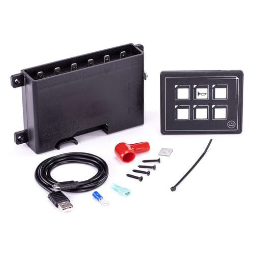 Sierra Qualifies for Free Shipping Sierra Switch Panel 6-Function Touch 12v/24v #SP21020