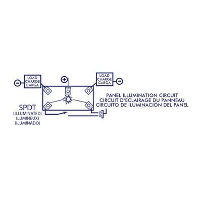 Sierra Not Qualified for Free Shipping Sierra Switch Toggle (Mom On)-Off-(Mom On) SPDT #TG23040