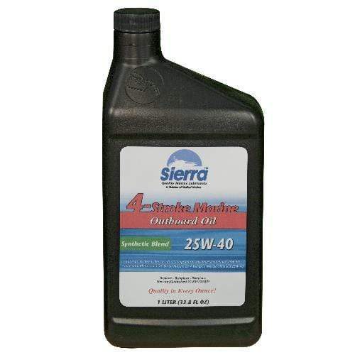 Sierra Not Qualified for Free Shipping Sierra Synthetic Blend Mercruiser Sterndrive Engine Oil 1 Liter #18-9440-8