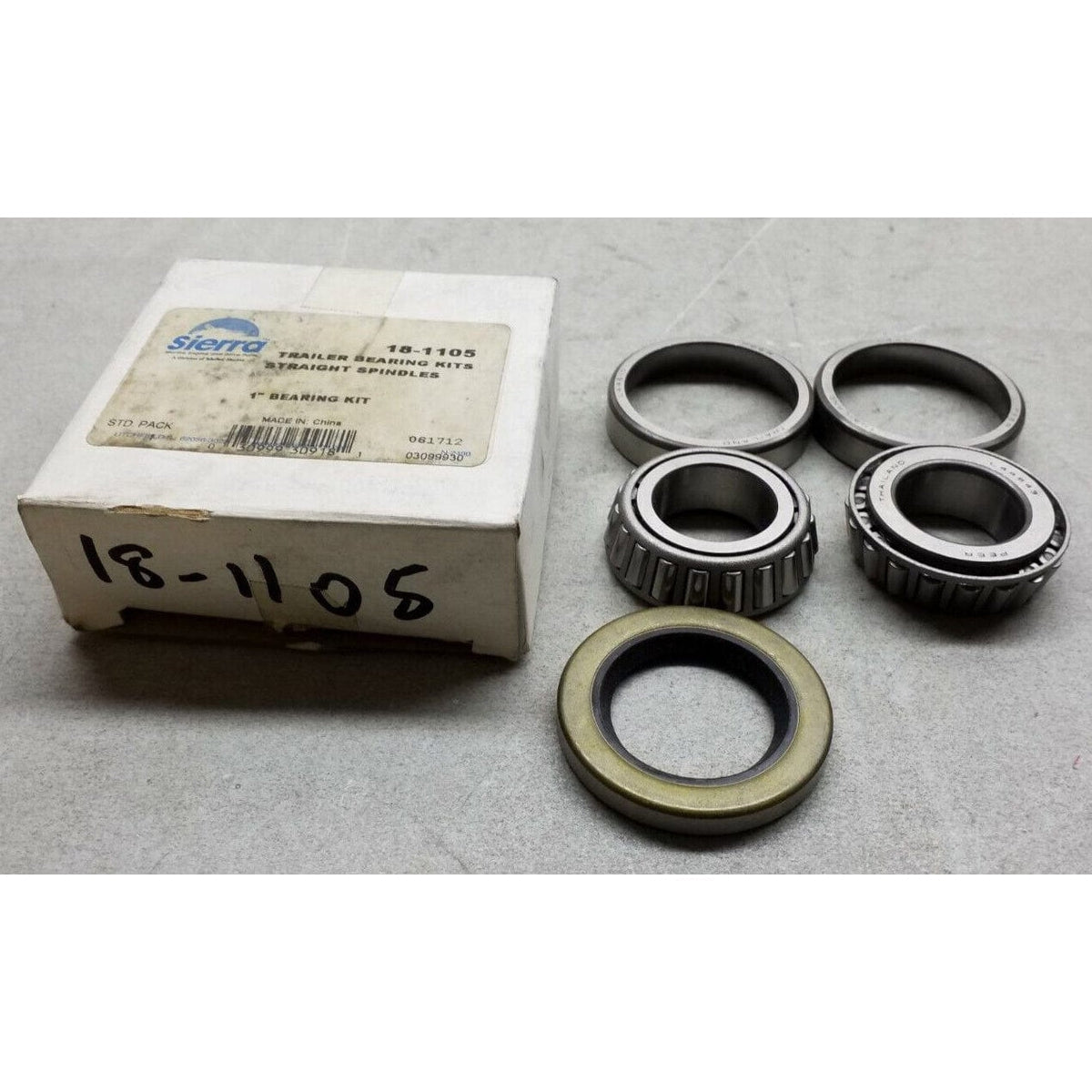 Sierra Not Qualified for Free Shipping Sierra Trailer Bearing Kit #18-1105