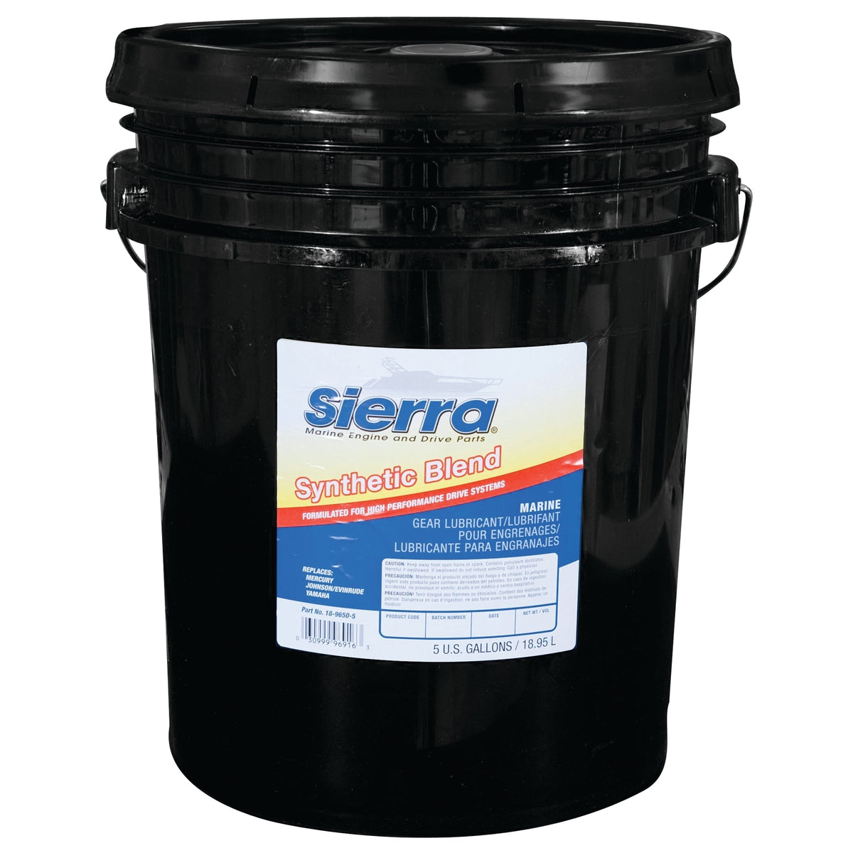 Sierra Oversized - Not Qualified for Free Shipping Sierra Type C Gear Lube 5 Gallon #18-9620-5