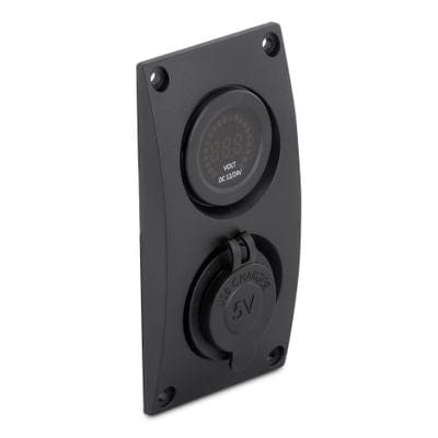 Sierra Qualifies for Free Shipping Sierra USB Charger with Voltmeter Graph Display #EA01000