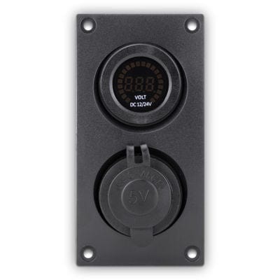 Sierra Qualifies for Free Shipping Sierra USB Charger with Voltmeter Graph Display #EA01000