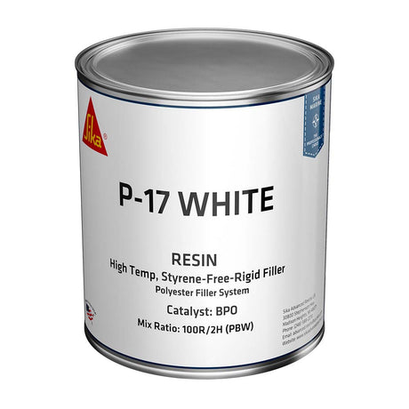 Sika Qualifies for Free Shipping Sika Sikabiresin AP017 White Base Quart Can #658975
