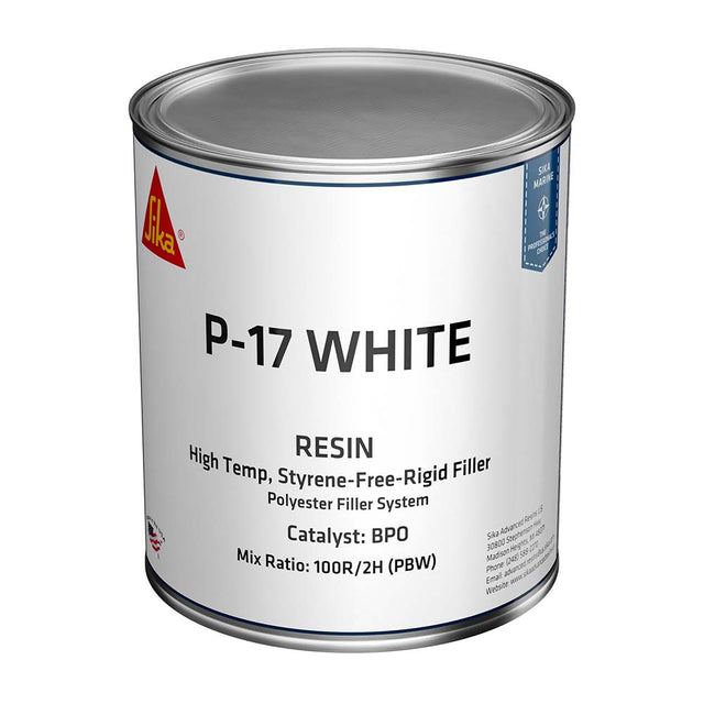 Sika Qualifies for Free Shipping Sika Sikabiresin AP017 White Base Quart Can #658975