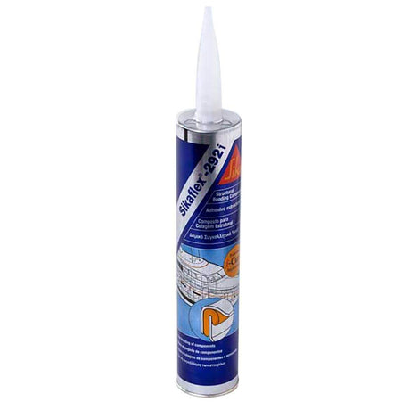Sika Hazardous Item - Not Qualified for Free Shipping Sika Sikaflex 292i White 10.3 oz 300ml Cartridge #409802