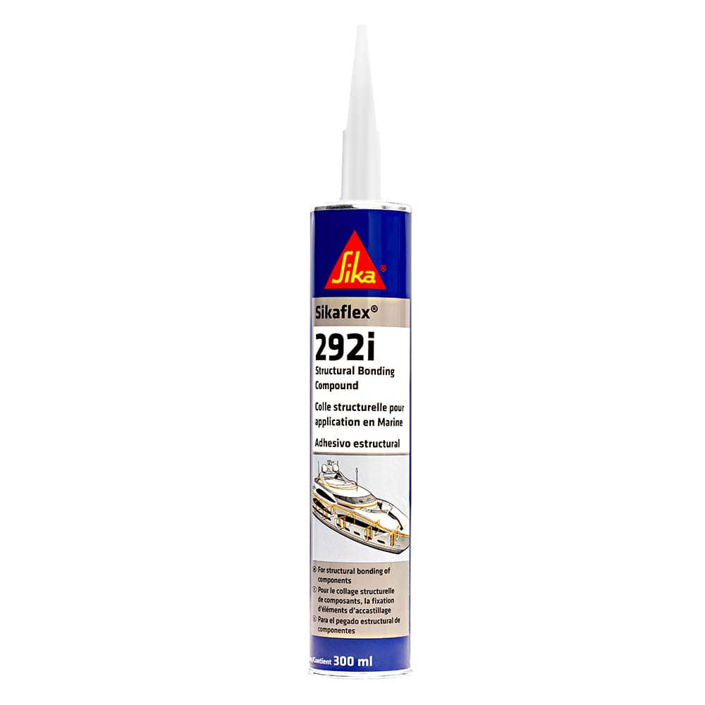 Sika Qualifies for Free Shipping Sika Sikaflex 292i White 10 oz with Nozzle #577359
