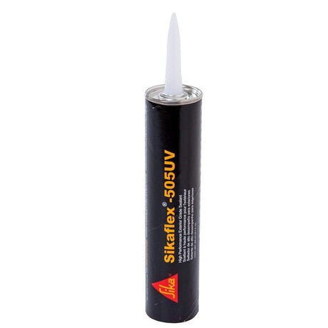 Sika Hazardous Item - Not Qualified for Free Shipping Sika Sikaflex 505 UV White 10.3 oz 300ml Cartridge #188024