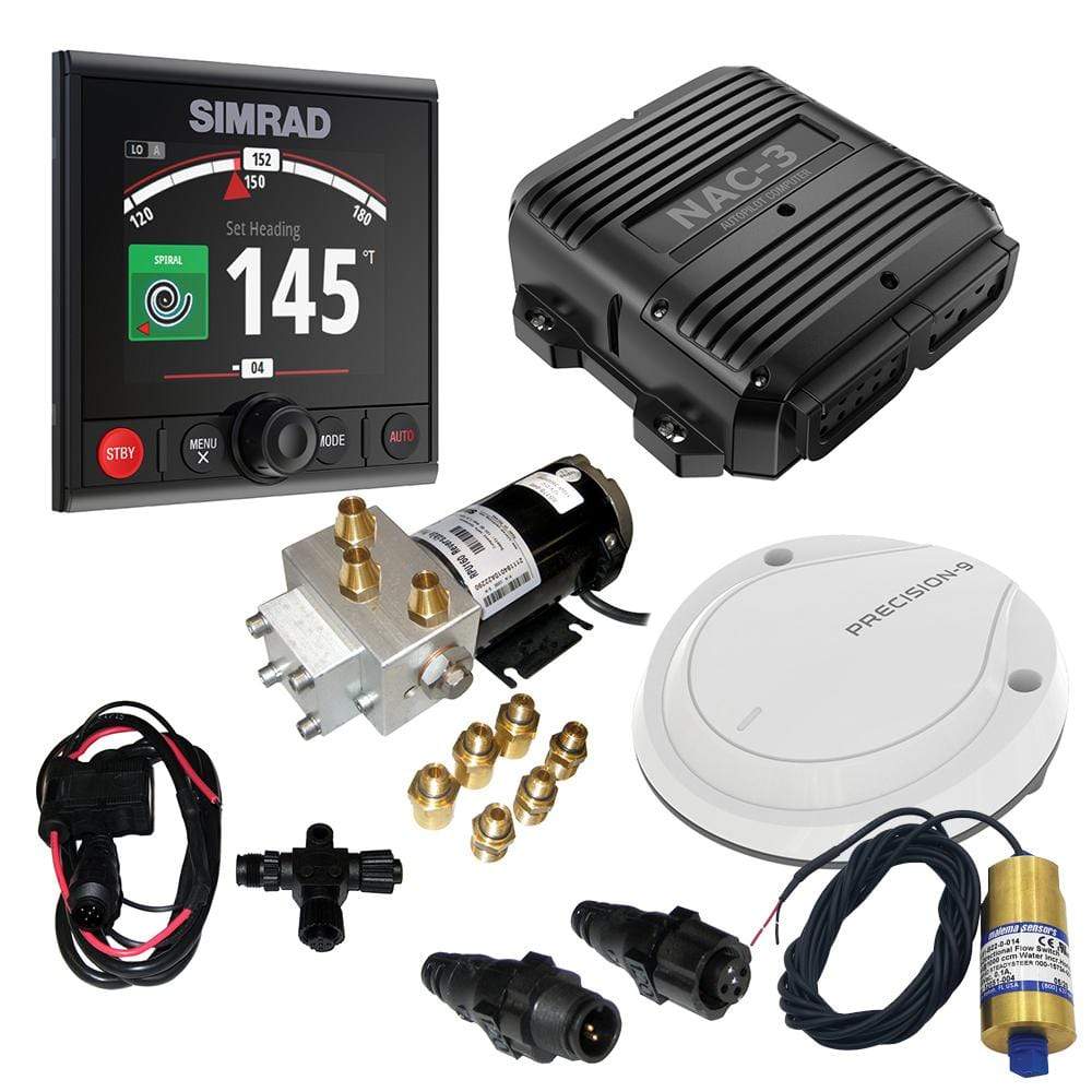Simrad Qualifies for Free Shipping Simrad AP44 High VRF Pack with Steadysteer #000-15748-001