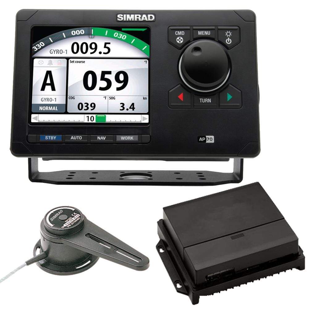 Simrad Qualifies for Free Shipping Simrad AP70 Autopilot Pack AP70 AC70 RF300 #000-10577-001