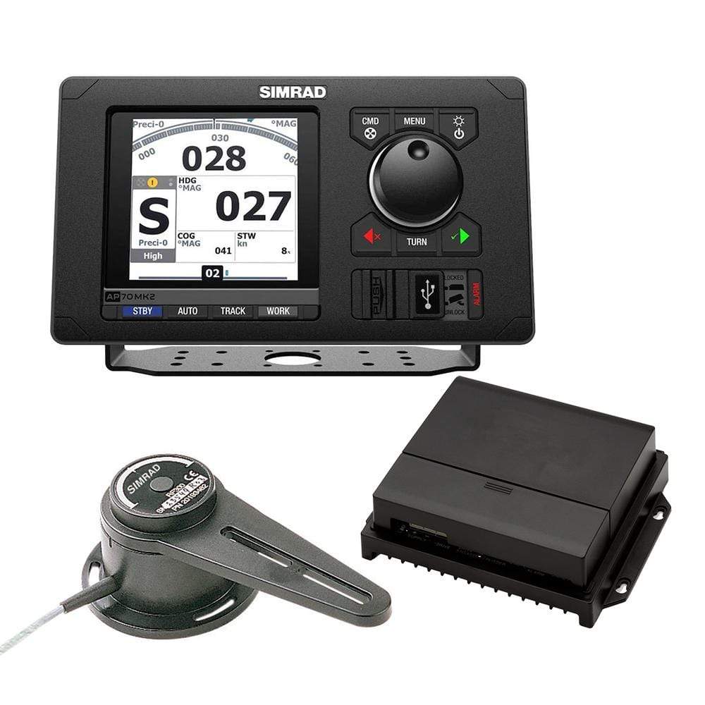 Simrad Qualifies for Free Shipping Simrad AP70 MK2 Autopilot Basic Pack #000-15039-001