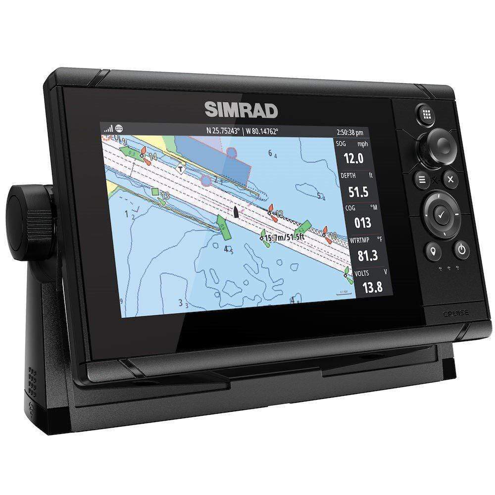 Simrad Qualifies for Free Shipping Simrad Cruise 7 US Coastal with 83/200 TM Transducer #000-14996-001