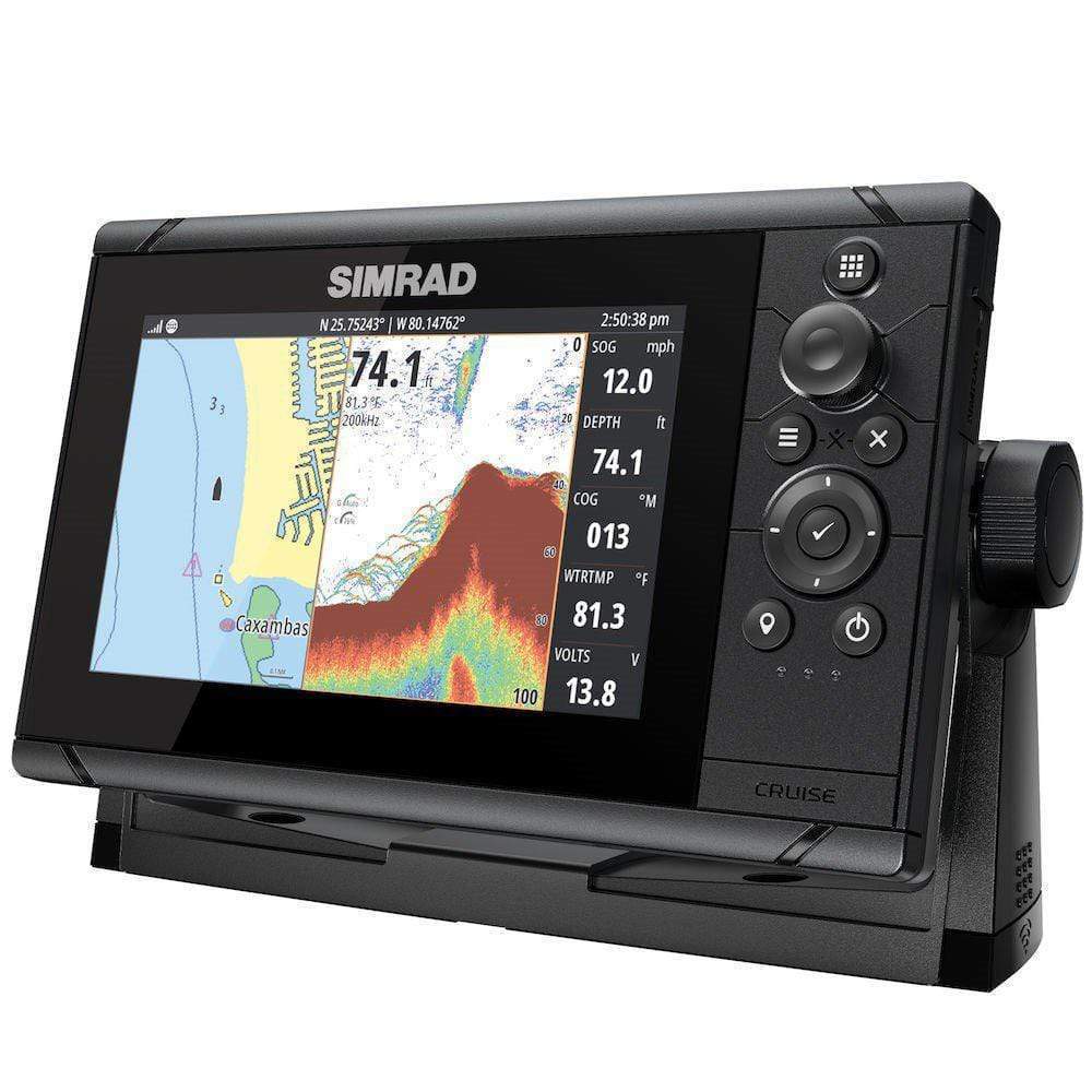 Simrad Qualifies for Free Shipping Simrad Cruise 7 US Coastal with 83/200 TM Transducer #000-14996-001