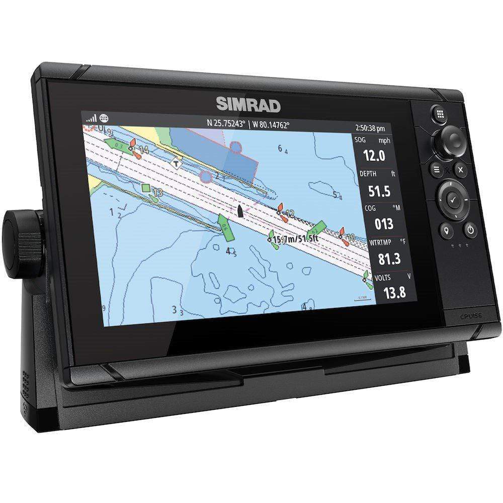 Simrad Qualifies for Free Shipping Simrad Cruise 9 US Coastal with 83/200 TM Transducer #000-14997-001