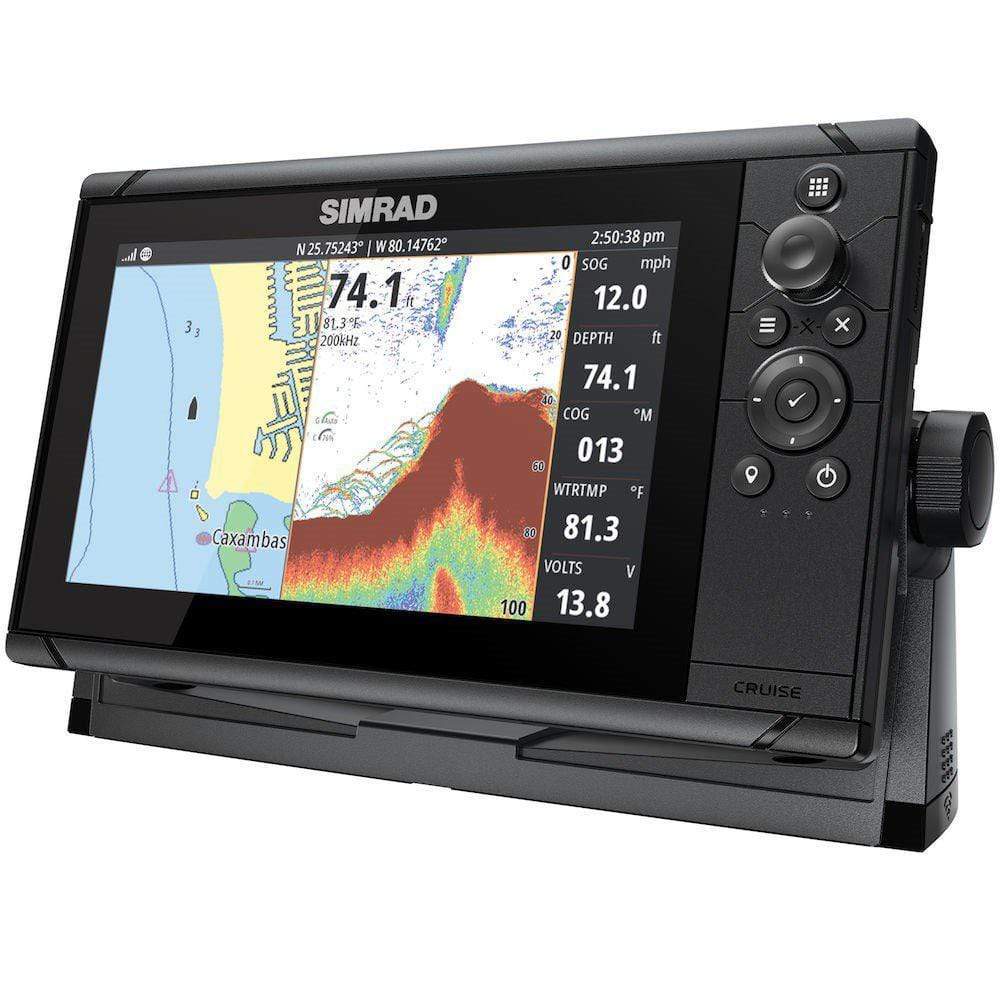 Simrad Qualifies for Free Shipping Simrad Cruise 9 US Coastal with 83/200 TM Transducer #000-14997-001