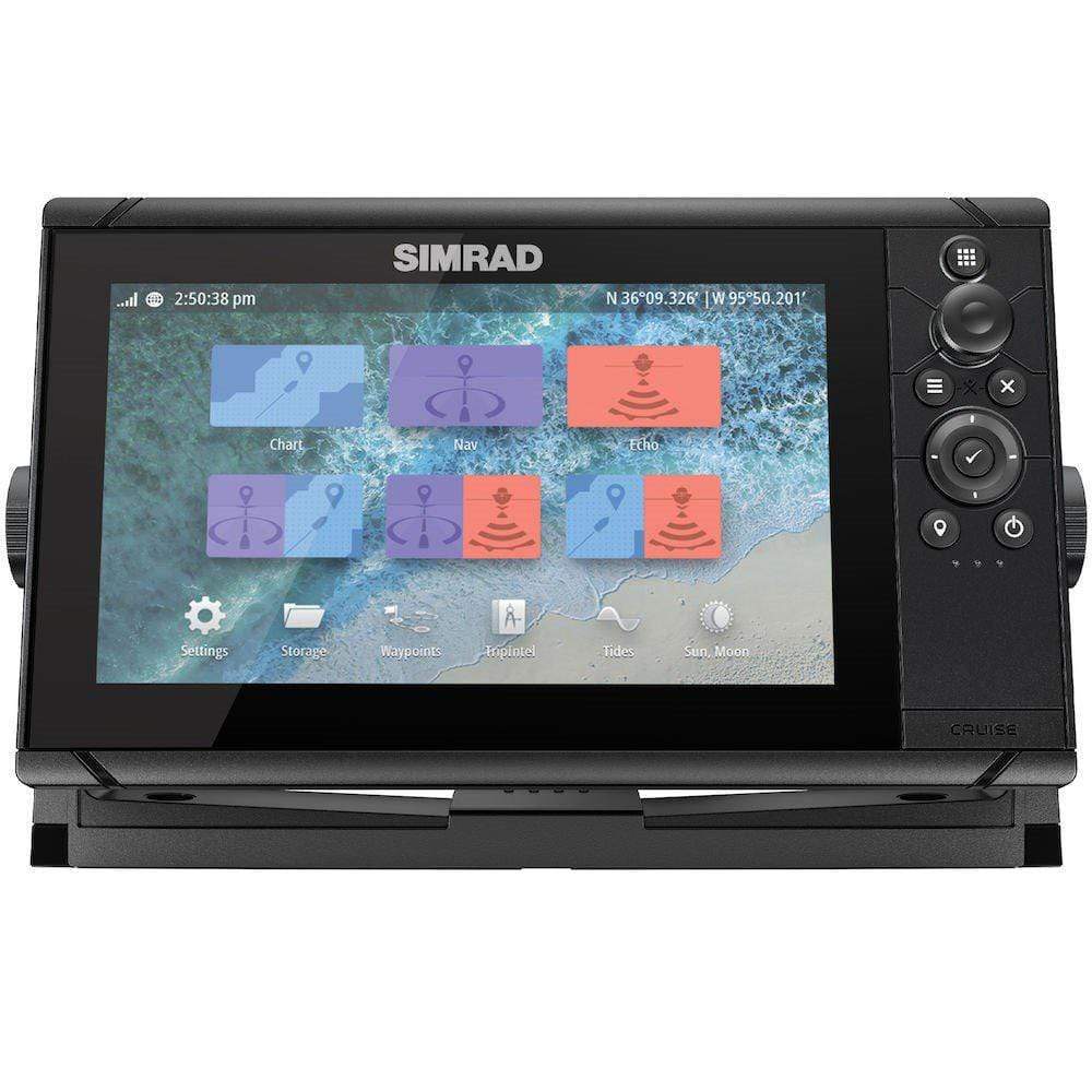 Simrad Qualifies for Free Shipping Simrad Cruise 9 US Coastal with 83/200 TM Transducer #000-14997-001