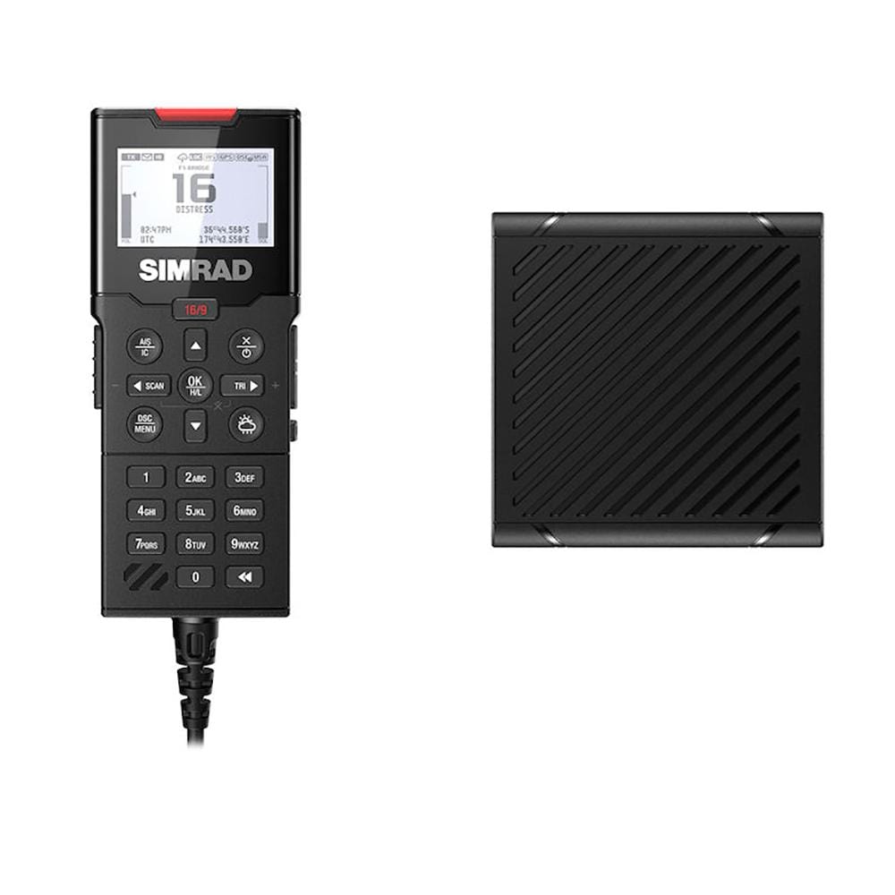 Simrad Qualifies for Free Shipping Simrad HS100 Handset & Speaker Wired for Rs100 Radios #000-15647-001
