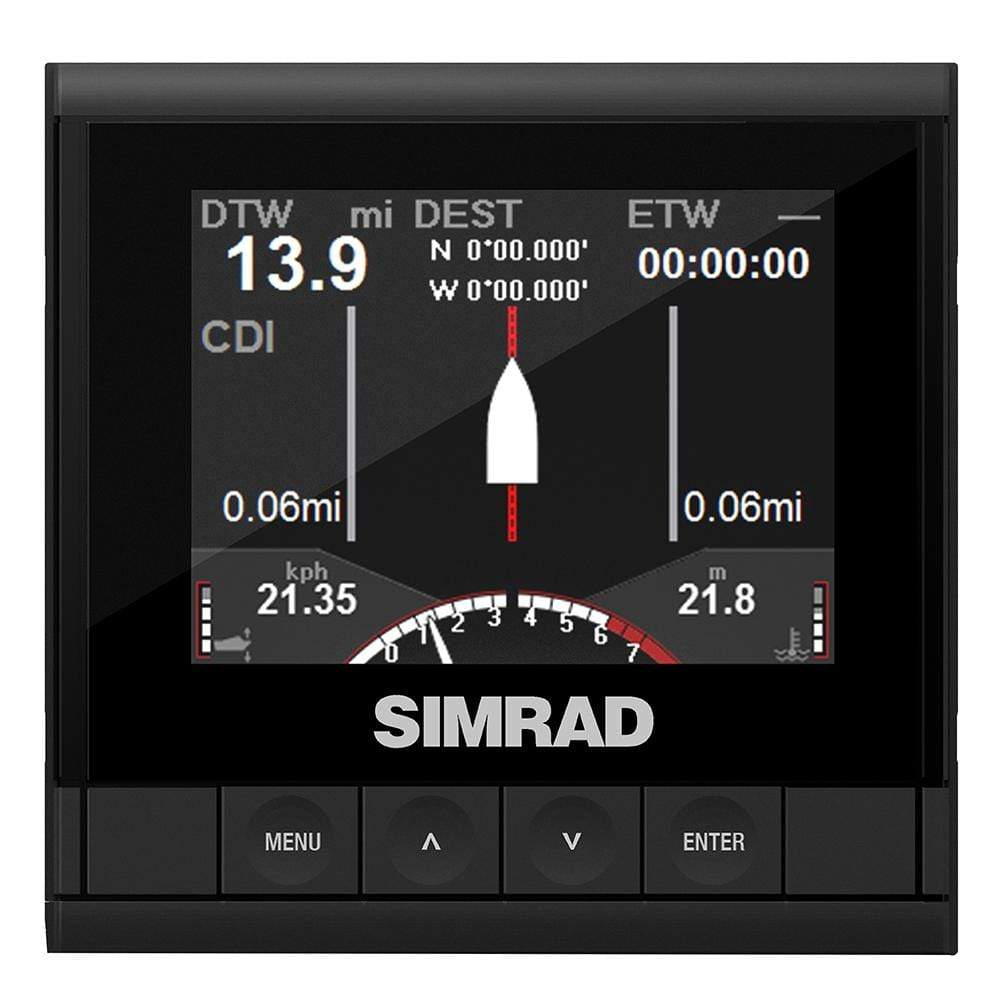 Simrad Qualifies for Free Shipping Simrad IS35 Digital Display NMEA 2000 #000-13334-001