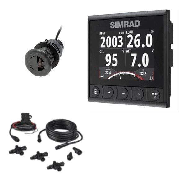 Simrad Qualifies for Free Shipping Simrad IS42 Speed/Depth Pack with DST810 Transducer #000-13293-002