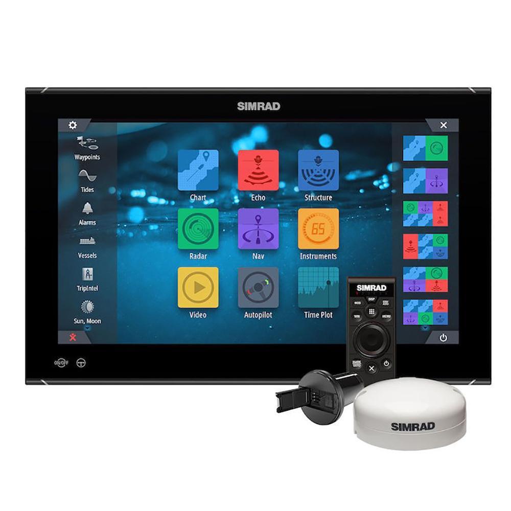 Simrad Qualifies for Free Shipping Simrad NSO evo3 19" System Pack #000-14002-001