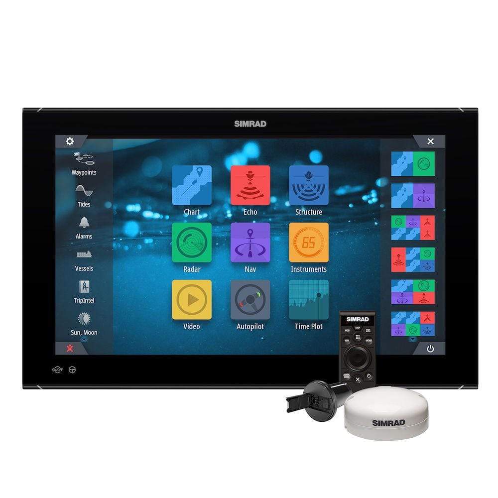 Simrad Qualifies for Free Shipping Simrad NSO evo3 24" System Pack #000-14004-001