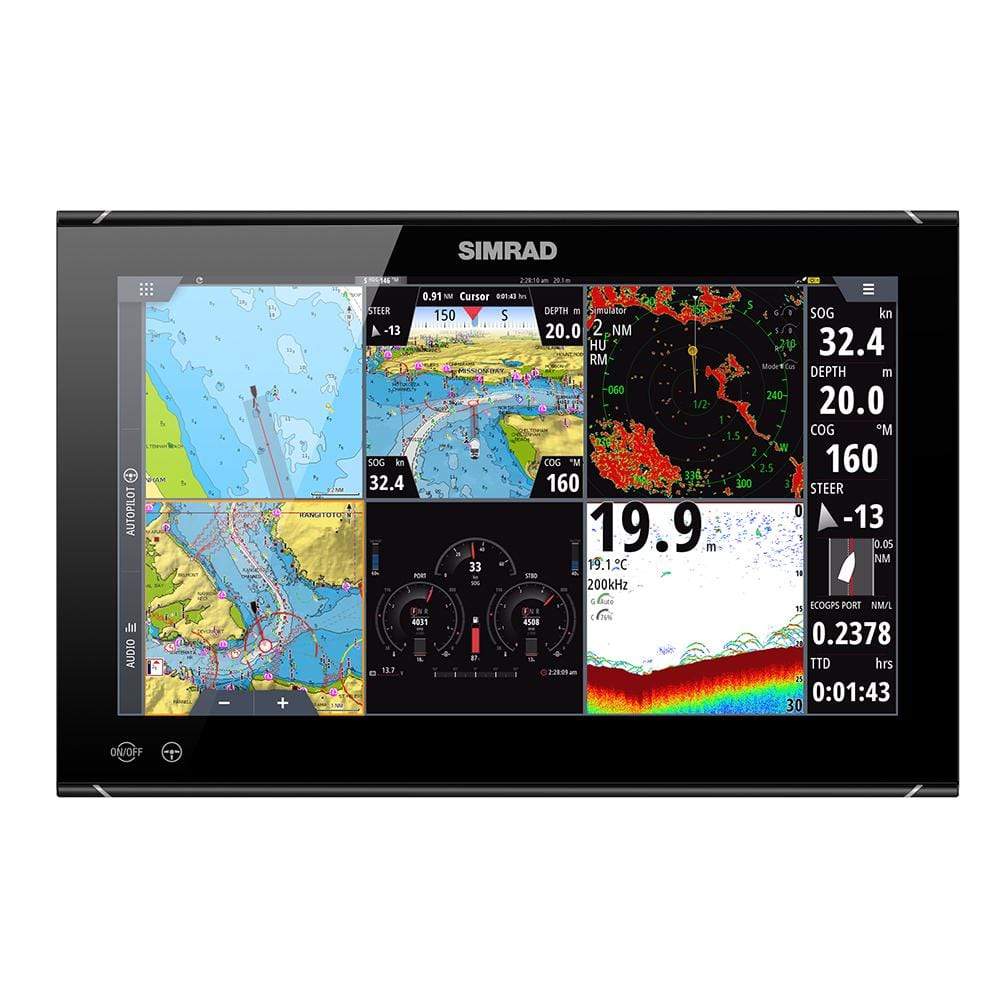 Simrad NSO evo3S 16" MFD System Pack #000-15126-001