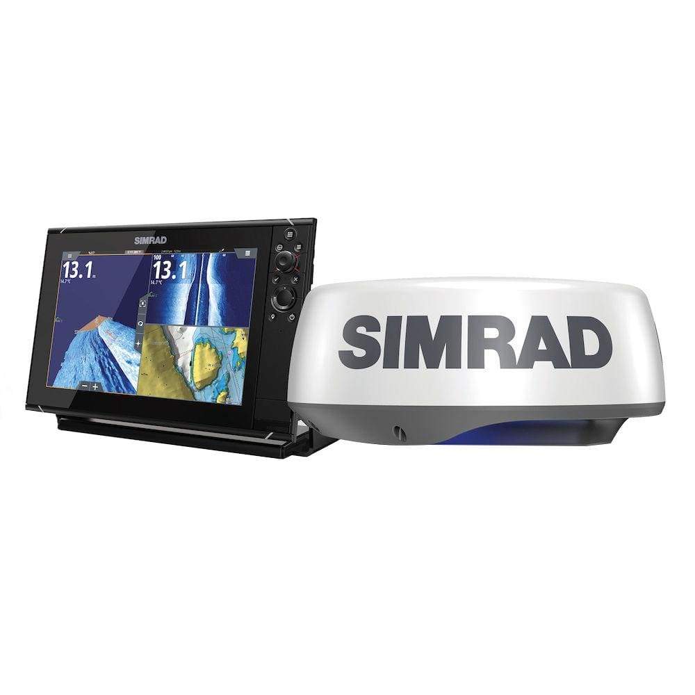 Simrad NSS12 Evo3 Radar Bundle Halo20+ C-Map #000-15624-001