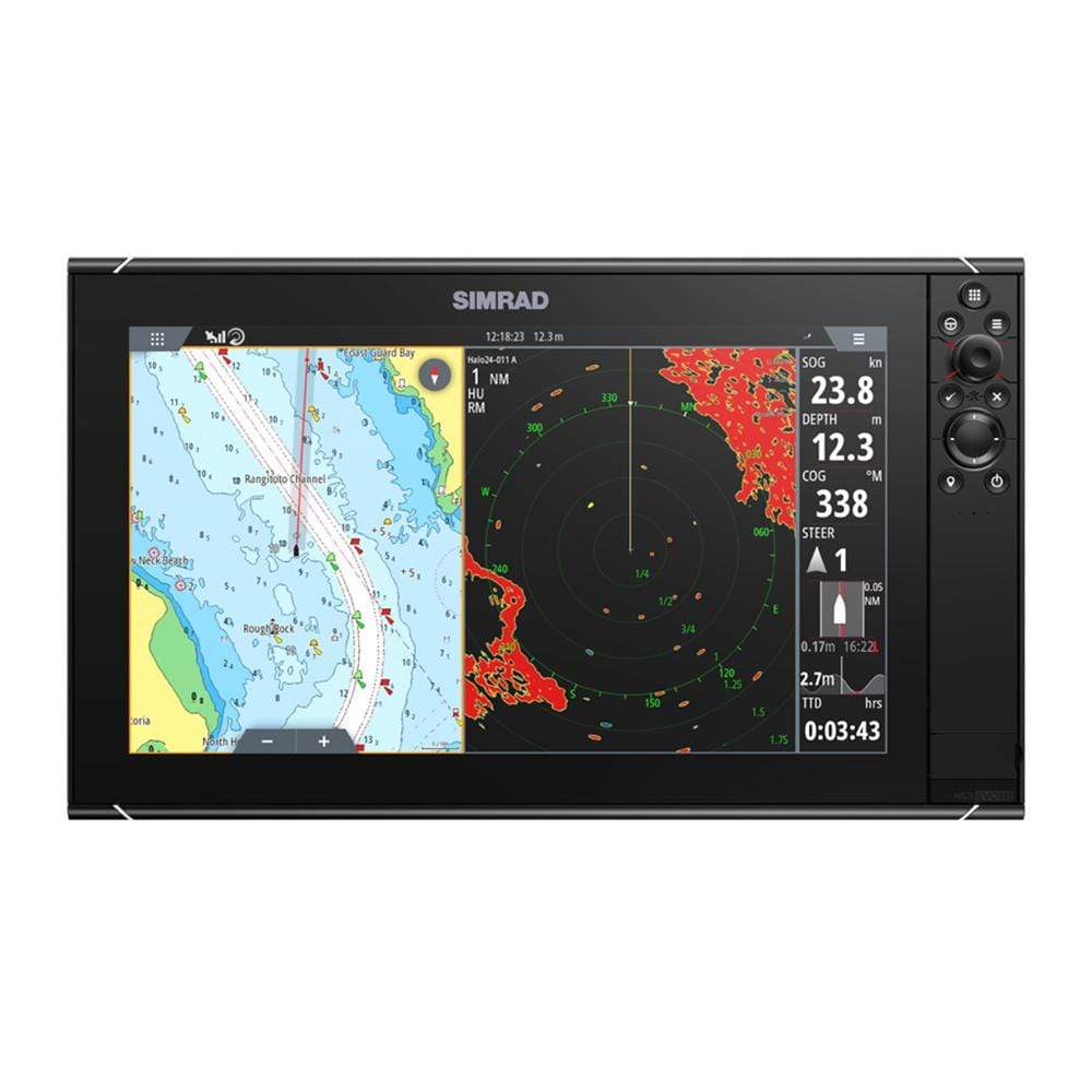 Simrad NSS16 Evo3s Combo MFD US C-Map No Transducer #000-15404-001