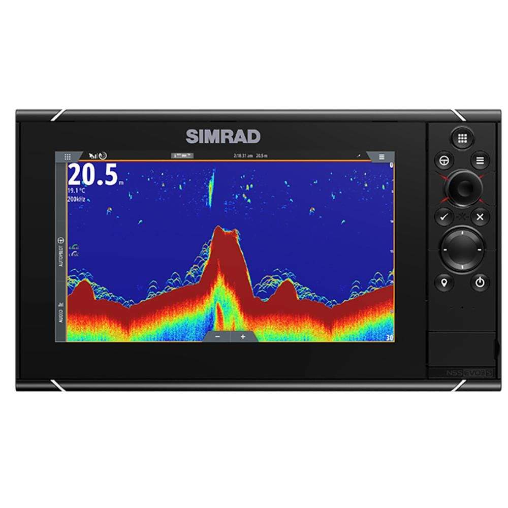 Simrad NSS9 Evo3s Combo MFD US C-Map No Transducer #000-15402-001
