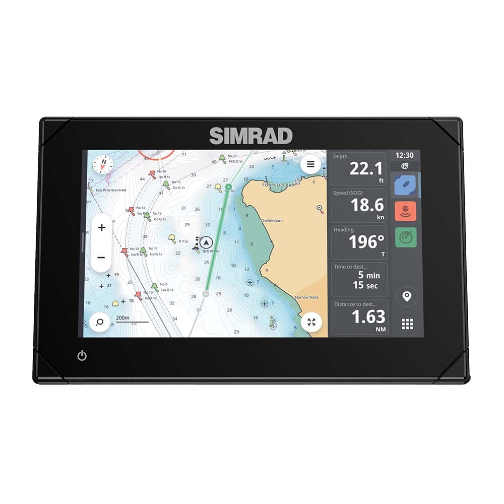 Simrad Qualifies for Free Shipping Simrad NSX 3007 7" Combo No Transducer #000-15214-001