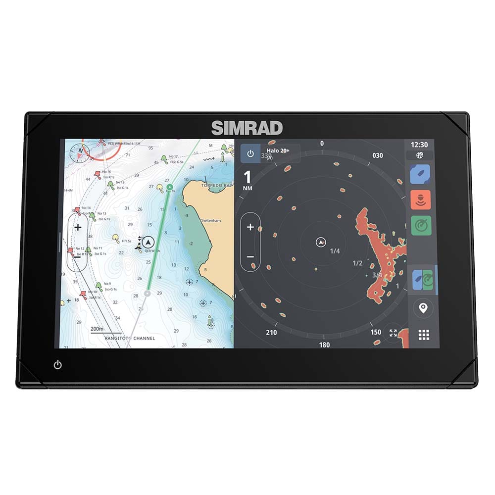 Simrad Qualifies for Free Shipping Simrad NSX 3009 9" Combo No Transducer #000-15218-001